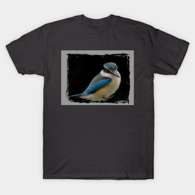 Sacred kingfisher T-Shirt by Kielly